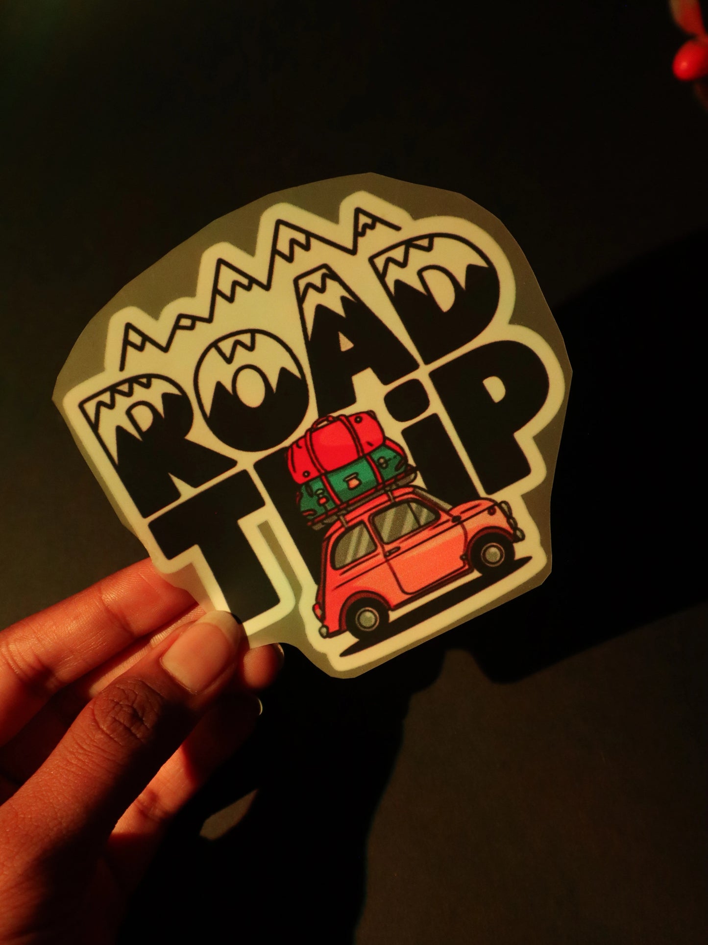 Road Trip | Iron on patch | Vacay Mode
