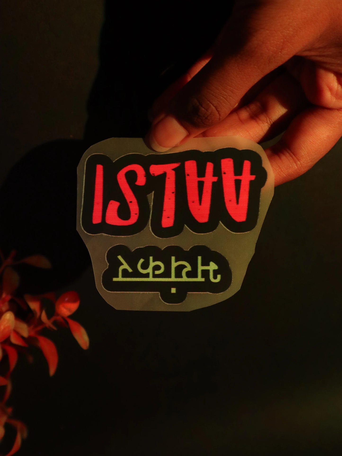 भयंकर AALSI | Iron on patch | No Chill Club