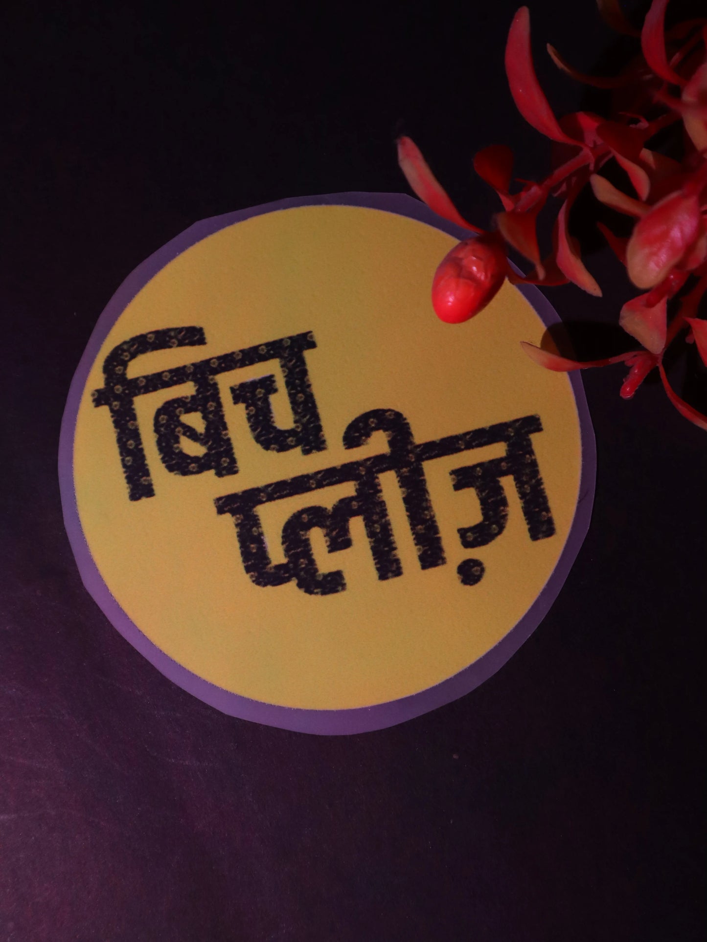 बिच प्लीज़ | Iron on patch | No Chill Club