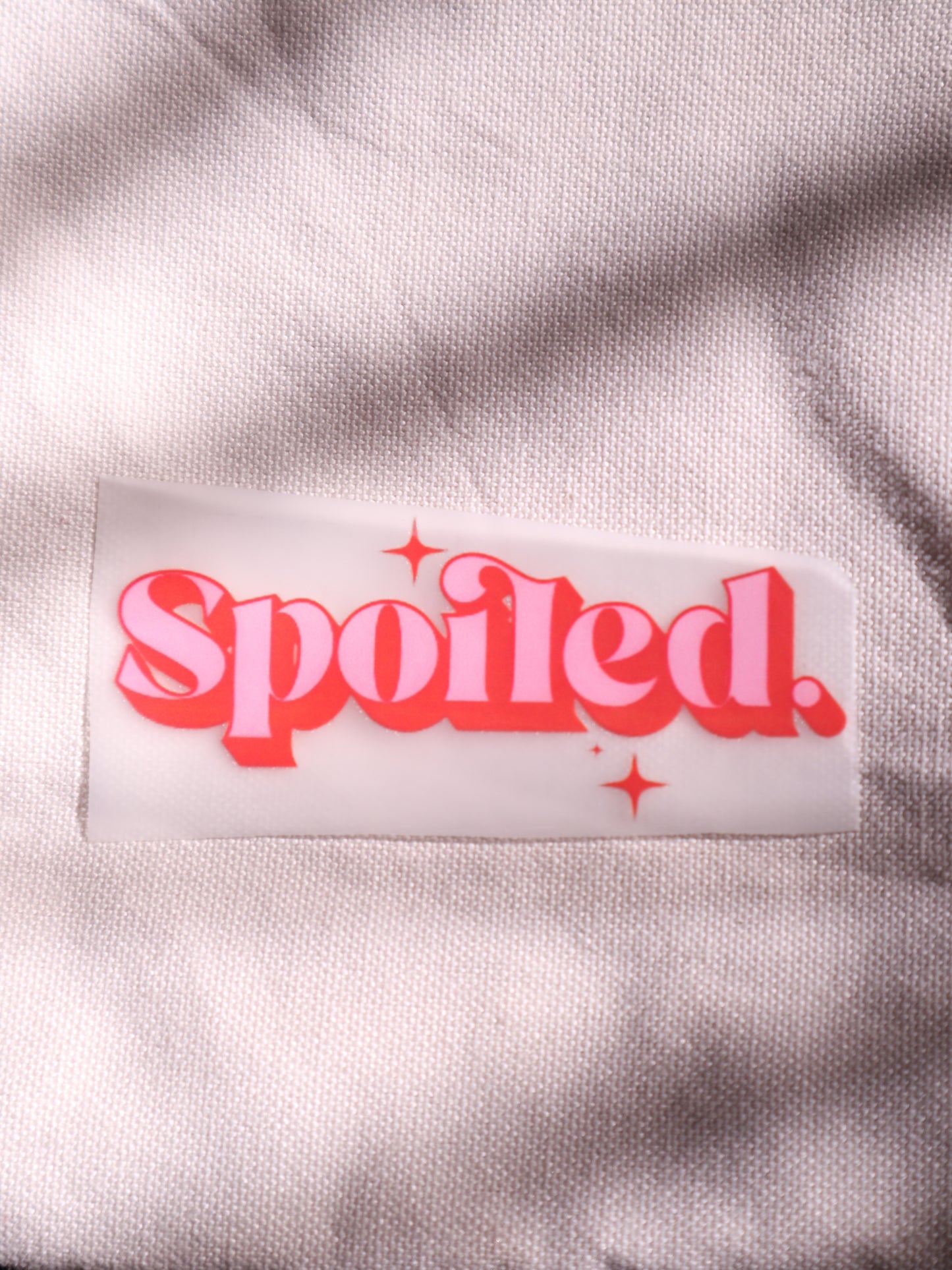 Spoiled | Iron-on Patch | Bindaas Bol