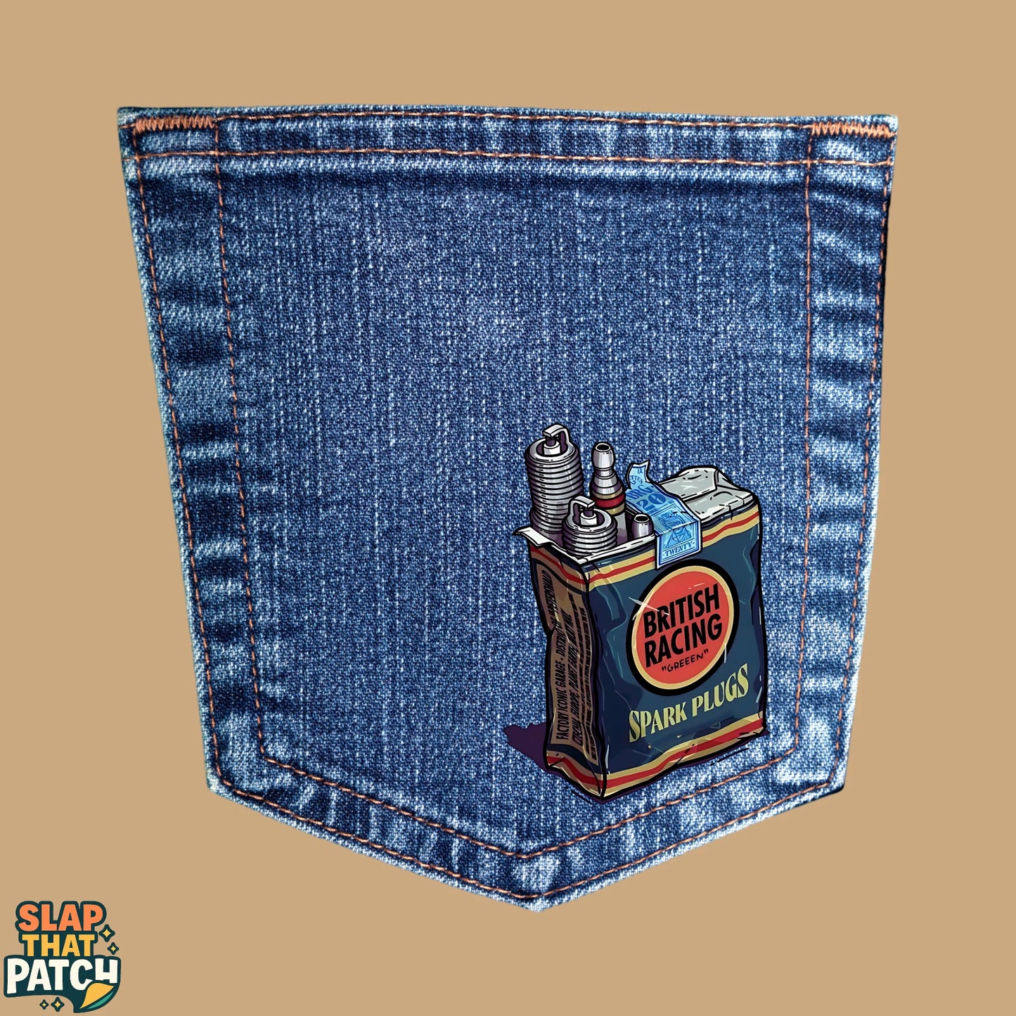 Rider's Creed | Pack of 15 Hot-Sticks | Iron on patches