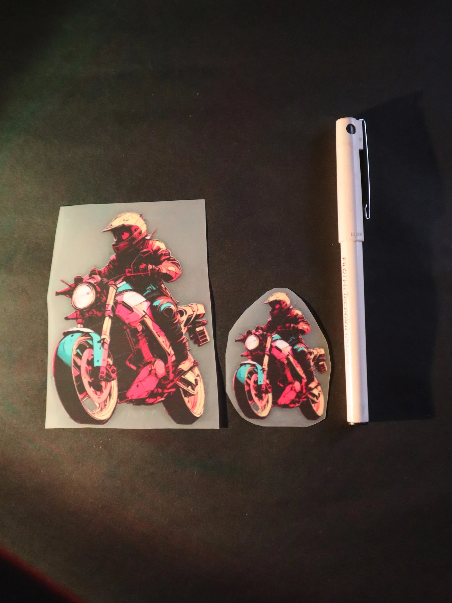 Throttle Therapy | Iron-on Patch | Rider's Creed