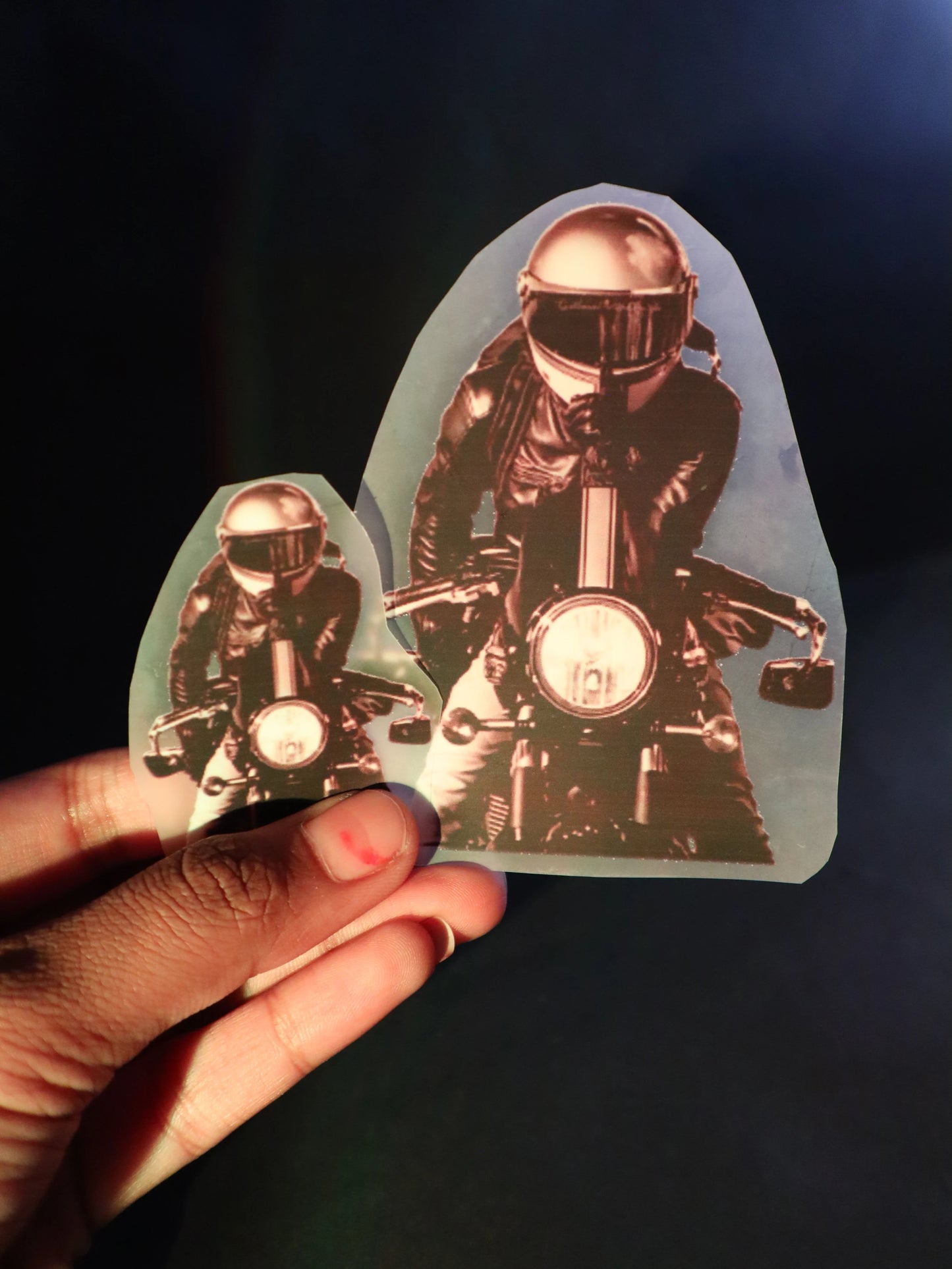 Night Rider | Iron-on Patch | Rider's Creed