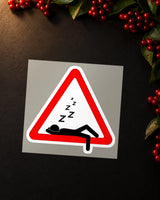 Daily Hazards iron-on patch transfer