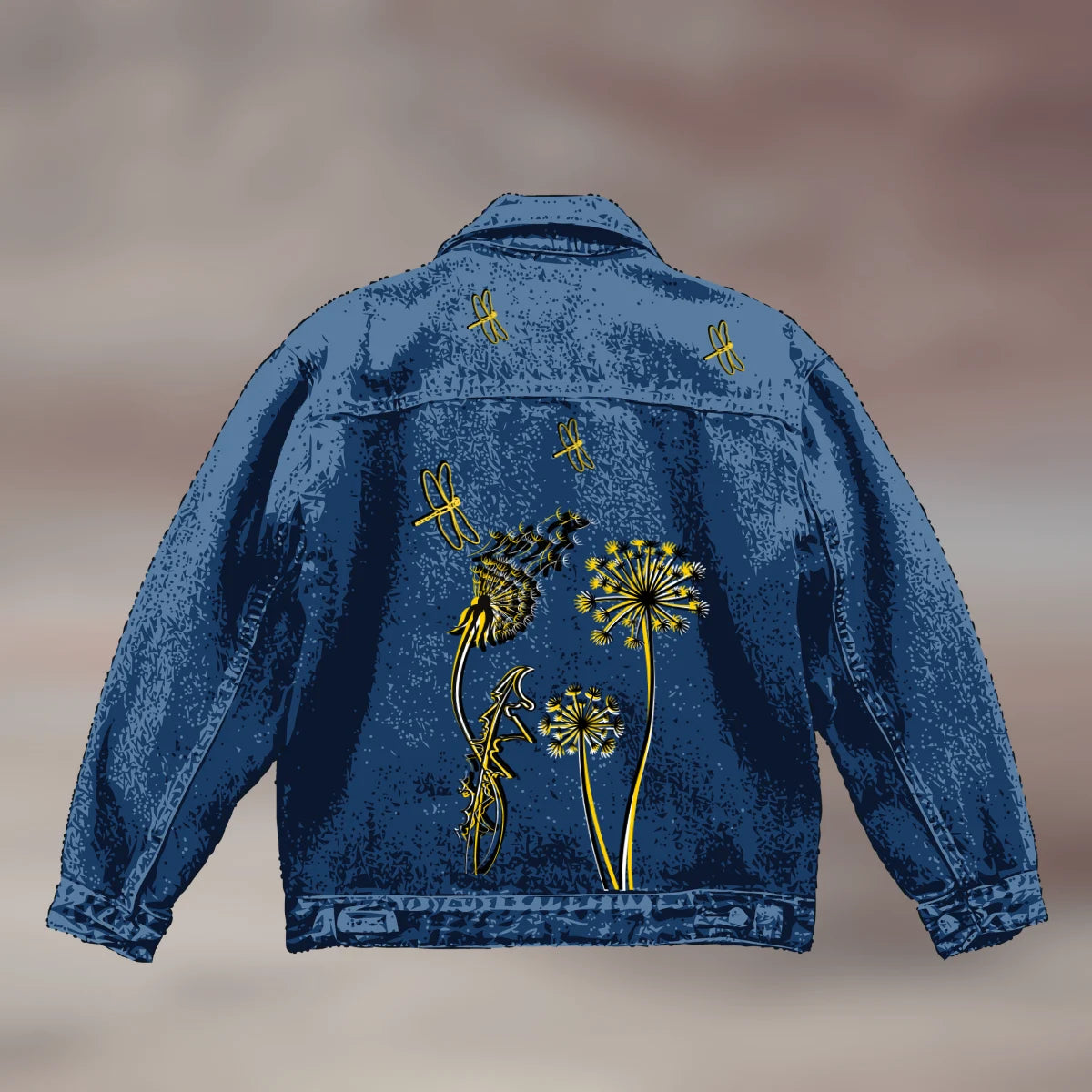 Dandelion Breeze | Upgrade Pack | Iron-On Patch Set