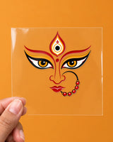Maa Ke Nayan hard surface patch on clear film