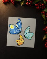 Flight of Fancy & Fact iron-on patch transfer