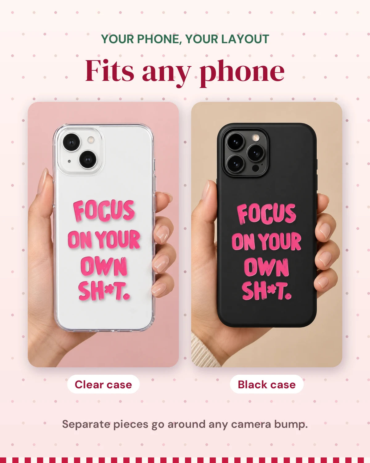Focus Mode: your phone, your layout