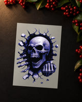 Grave Escape iron-on patch transfer