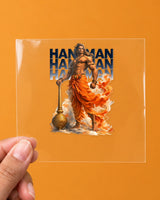 Bajrang Shakti hard surface patch on clear film