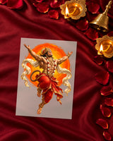 Surya Leap iron-on patch transfer