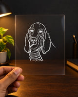 Unspoken Feelings hard surface patch on clear film