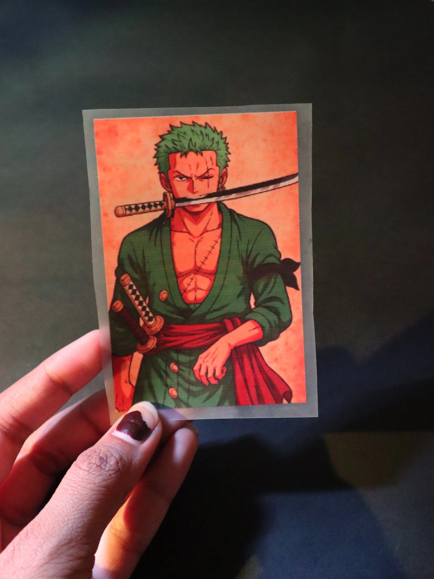 Blade Master | Iron-on Patch | Animeverse