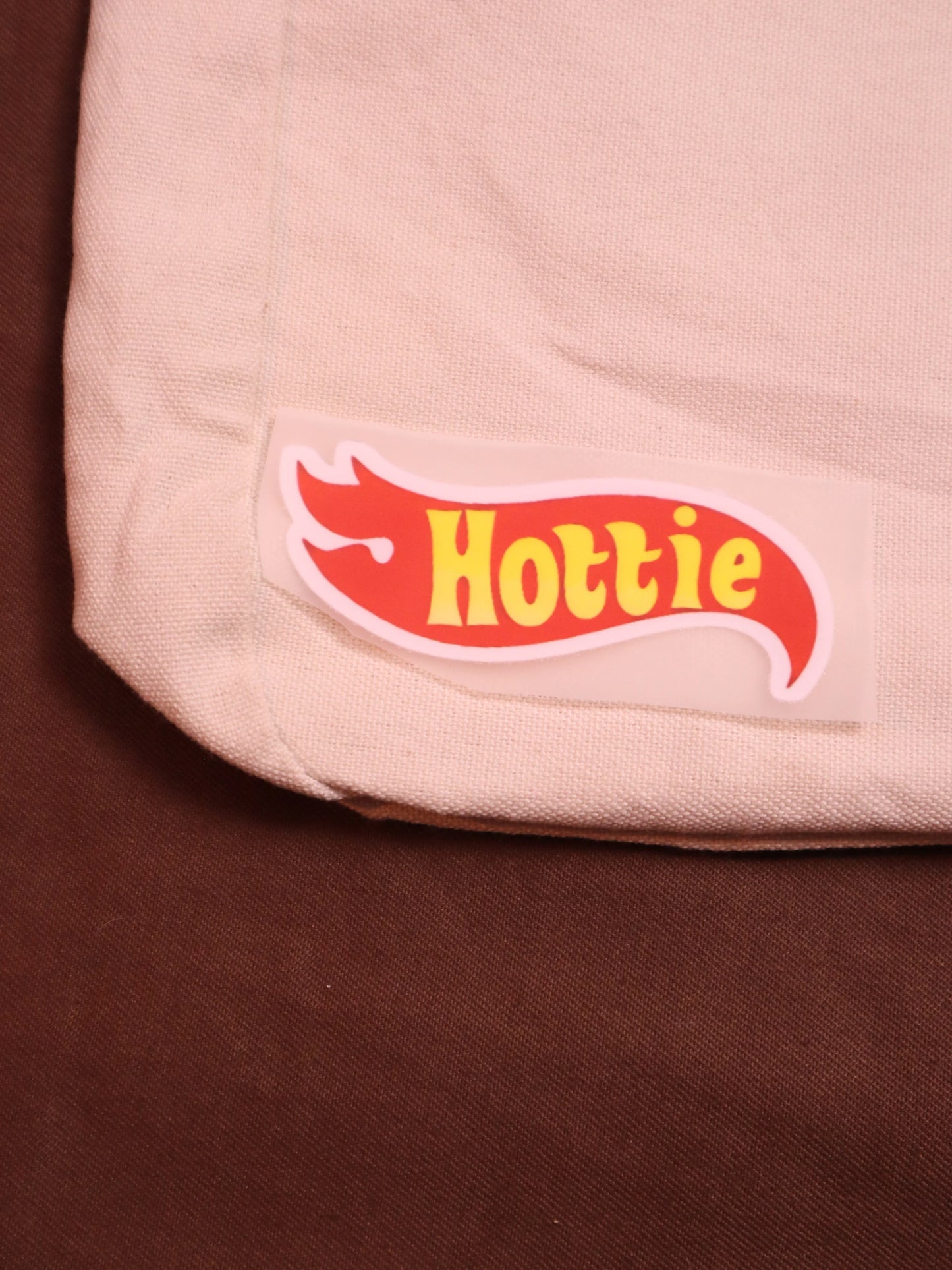Hottie | Iron-on Patch | Moodvertising