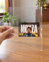 Monaco State Of Mind hard surface patch on clear film