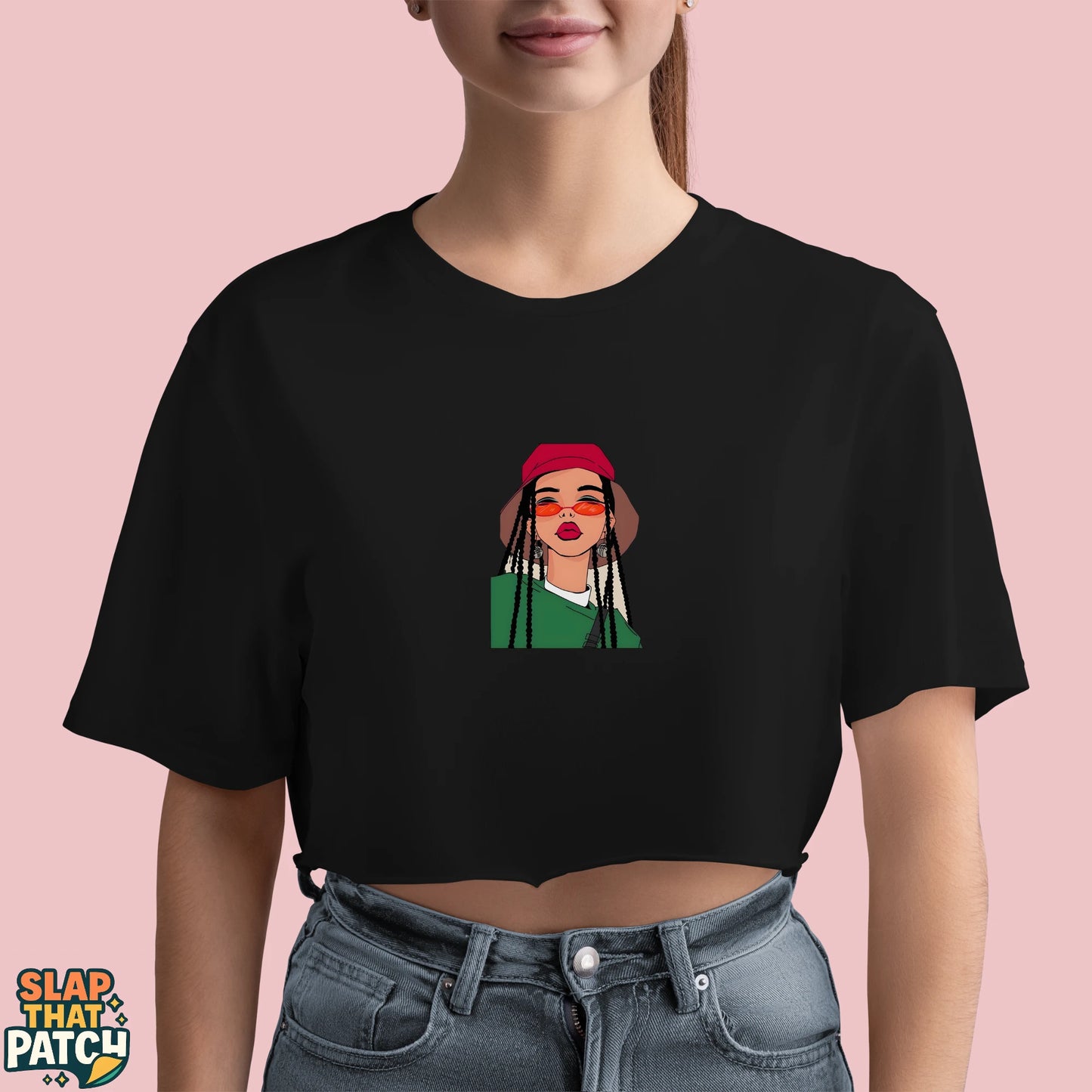 ๐ Girlie Pops | Pack of 15 Hot-Sticks | Iron on patches