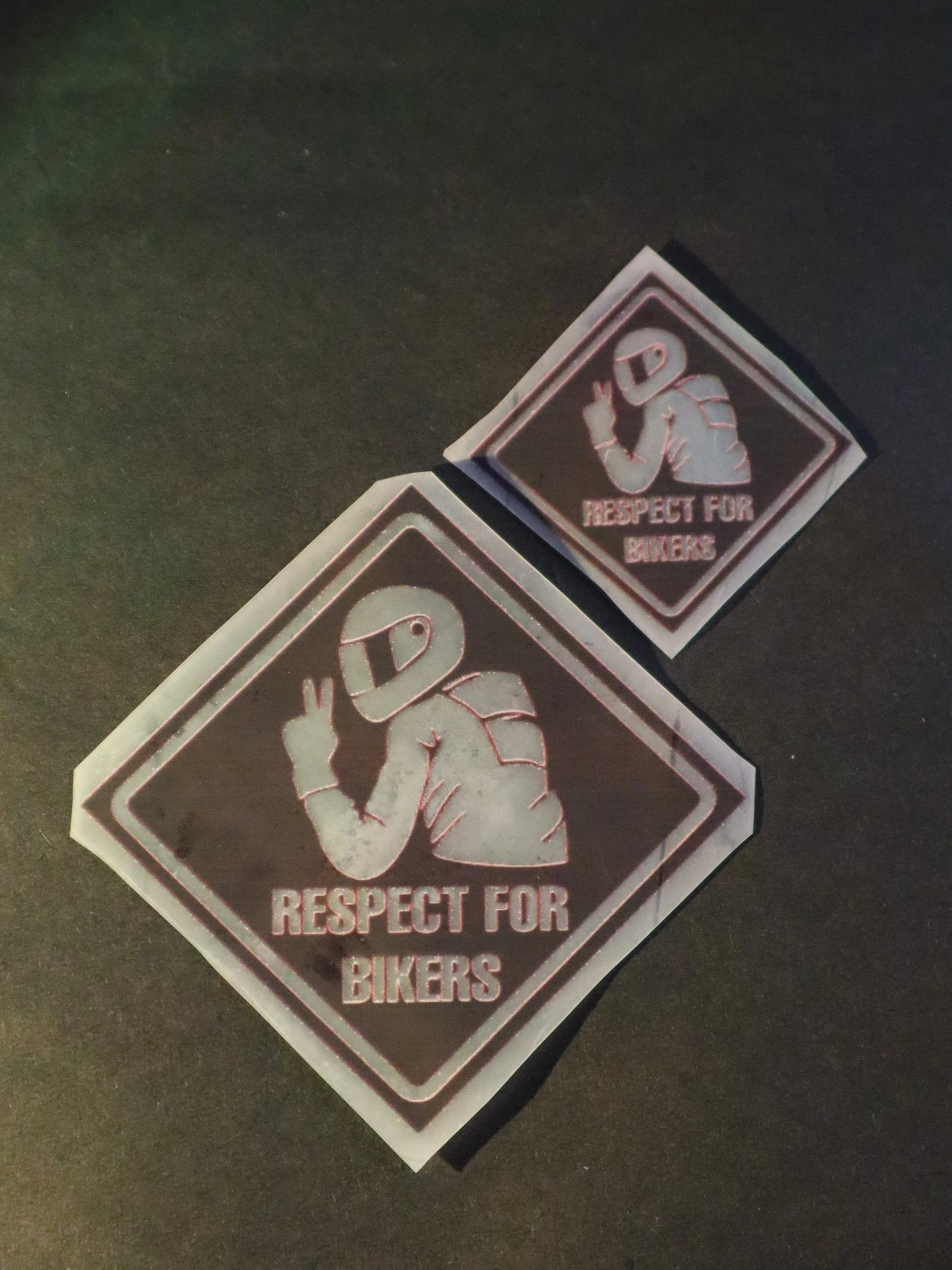 Respect for Bikers | Iron-on Patch | Rider's Creed