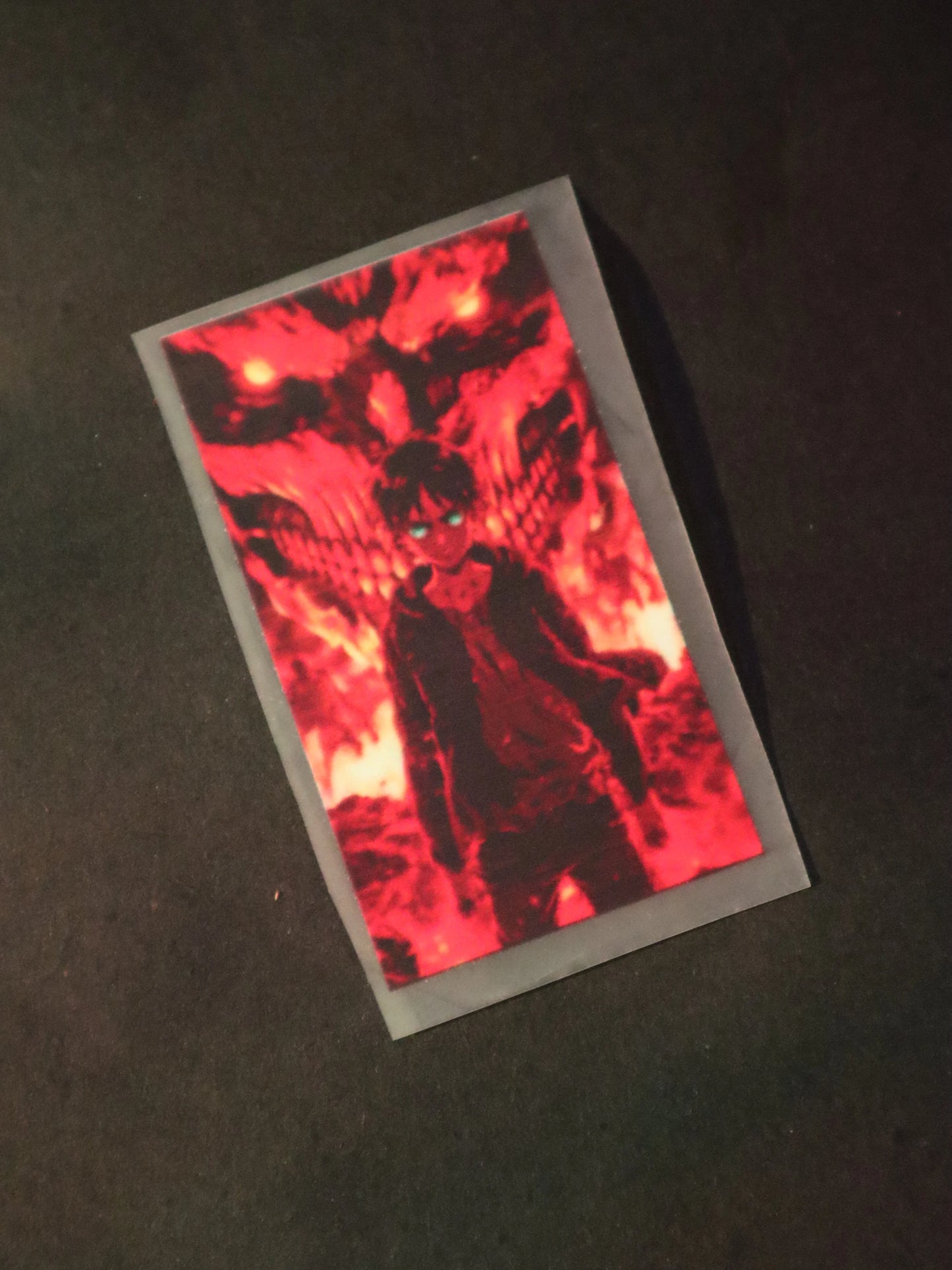 Devil’s Resolve | Iron-on Patch | Beyond the Walls