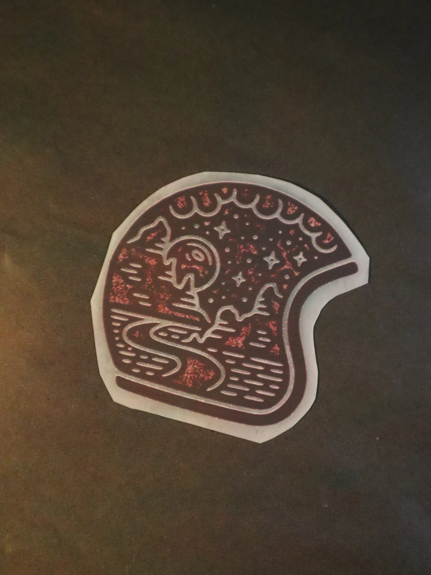 Midnight Ride | Iron-on Patch | Rider's Creed