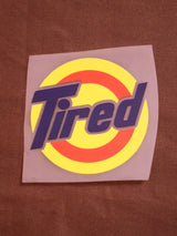 Tired (But Still Functioning) | Iron-on Patch | Moodvertising