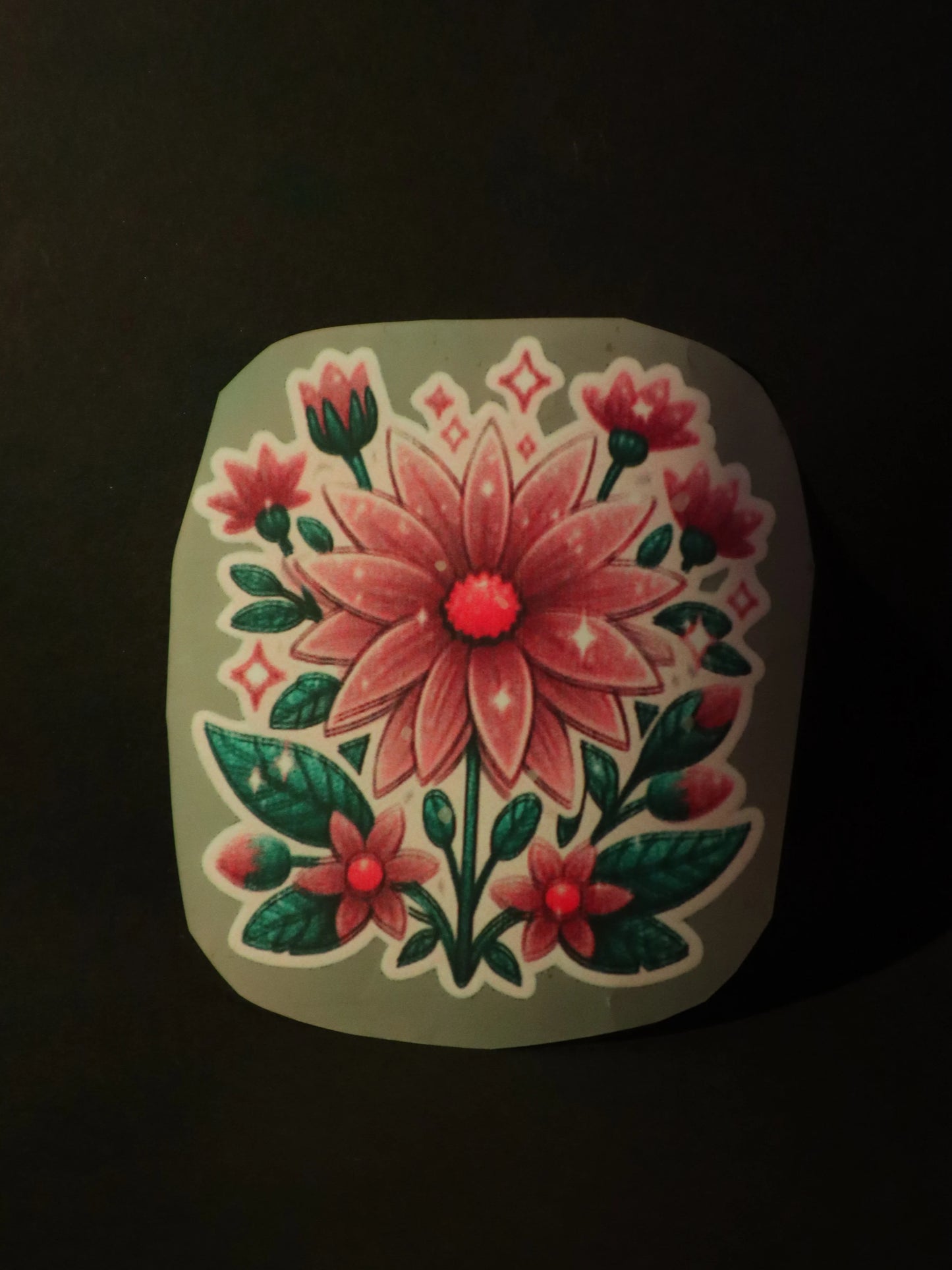 Blush Bloom Radiance | Iron on patch | Pinterest Flowers