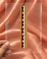 Rani Lace embroidery-look iron-on patch | Thread Theory