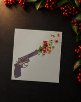 The Fragile Firearm iron-on patch transfer