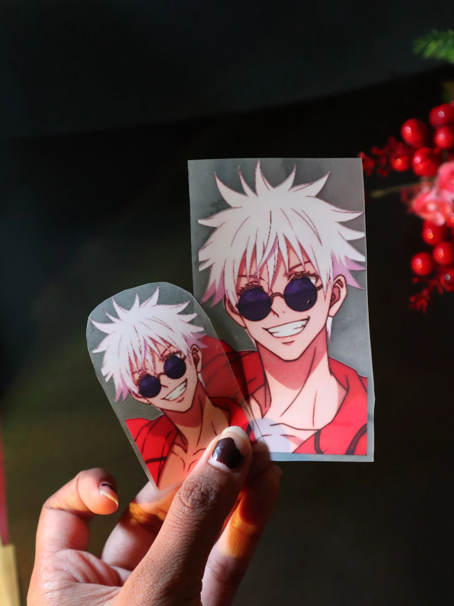 Coolest in the Room | Iron on patch | Animeverse