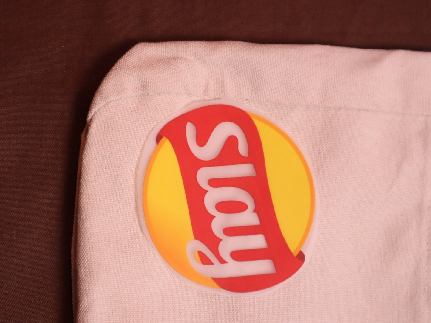 Slay | Iron-on Patch | Moodvertising