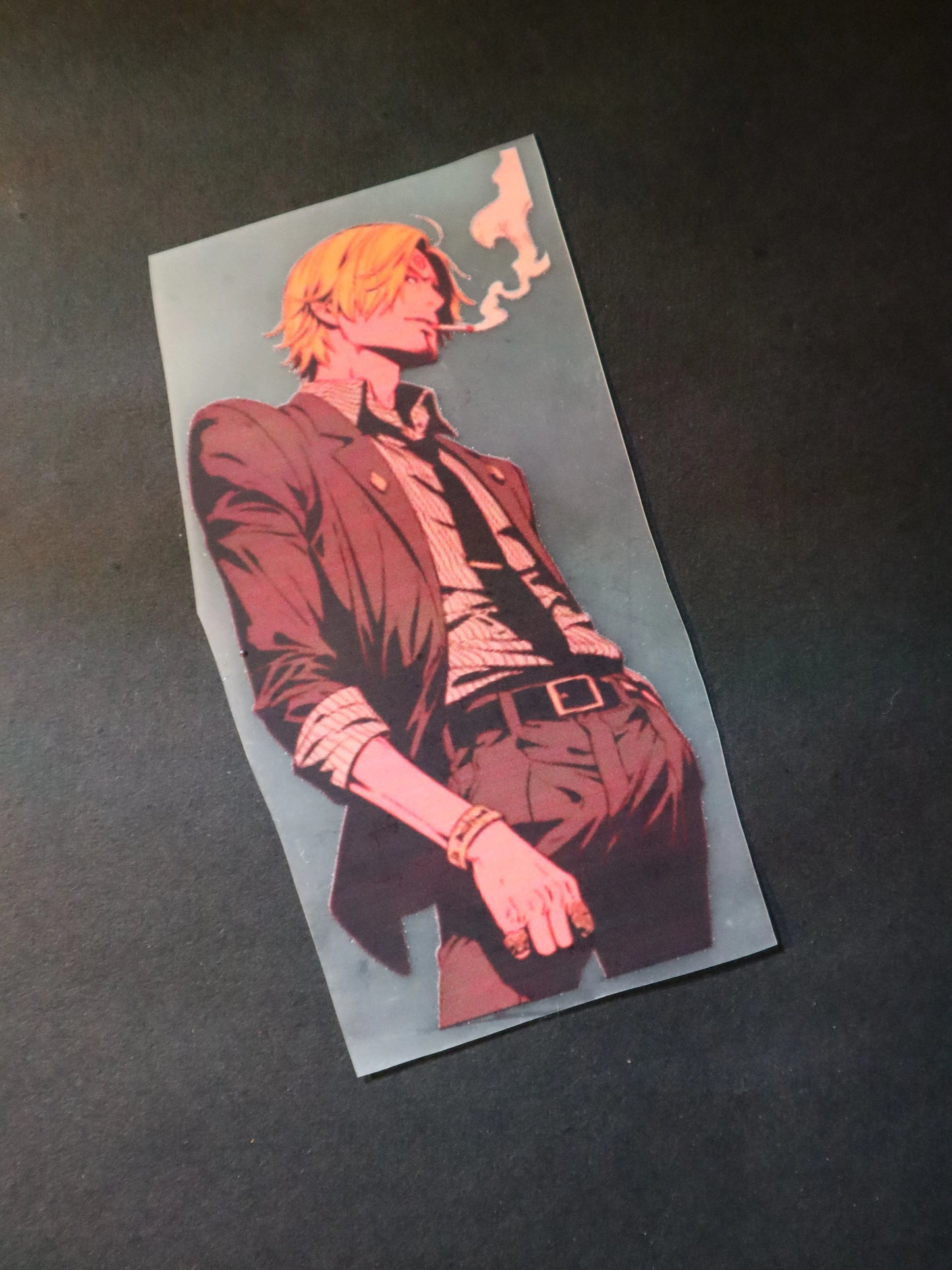 Smoking Swagger | Iron-on Patch | Animeverse