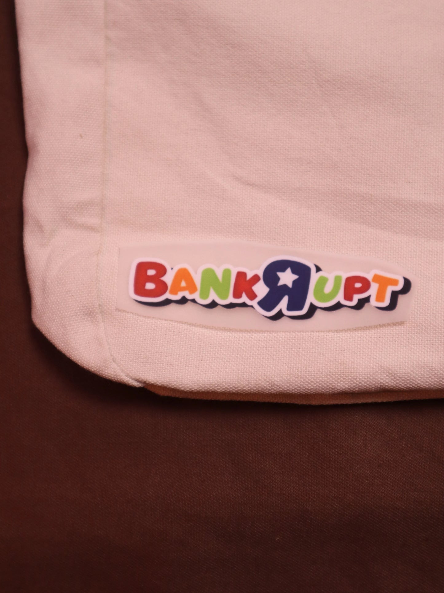 Bankrupt | Iron-on Patch | Moodvertising