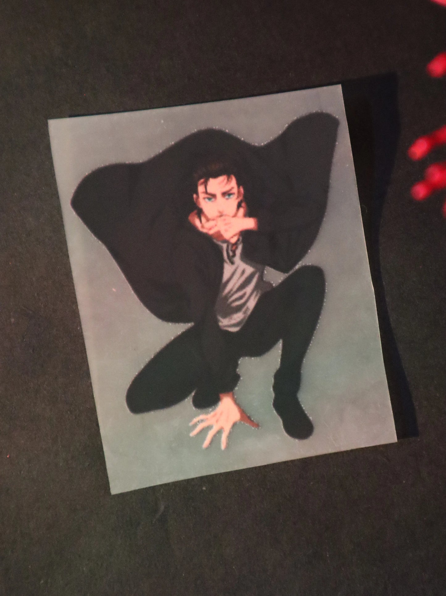 Fallen Hero | Iron-on Patch | Beyond the Walls