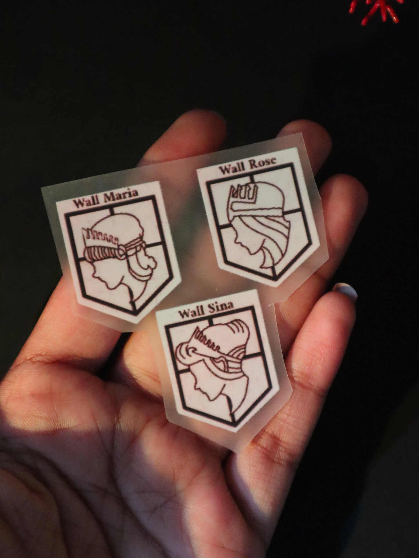 Walls of Humanity | Iron-on Patch | Beyond the Walls