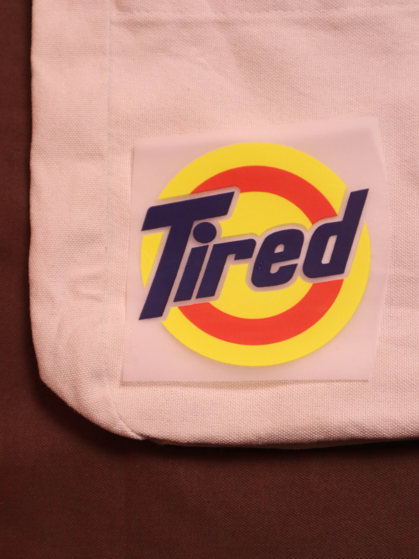Tired (But Still Functioning) | Iron-on Patch | Moodvertising
