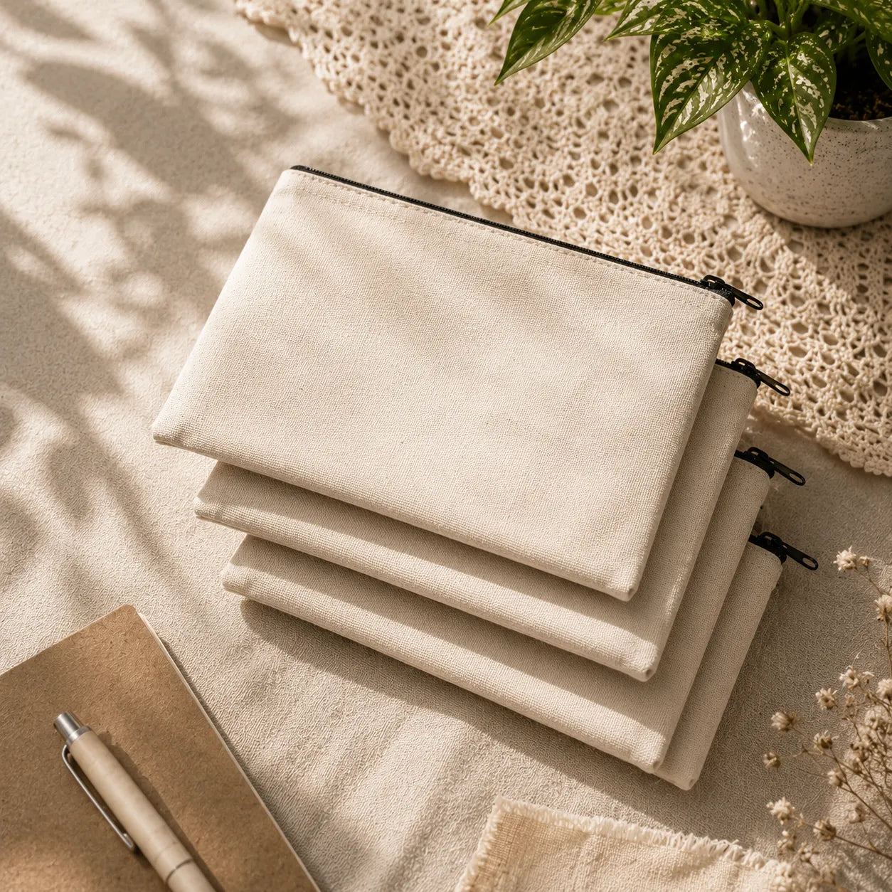 POUCHY - The Multipurpose Pouch | Recycled Fabric | Sustainable DIY