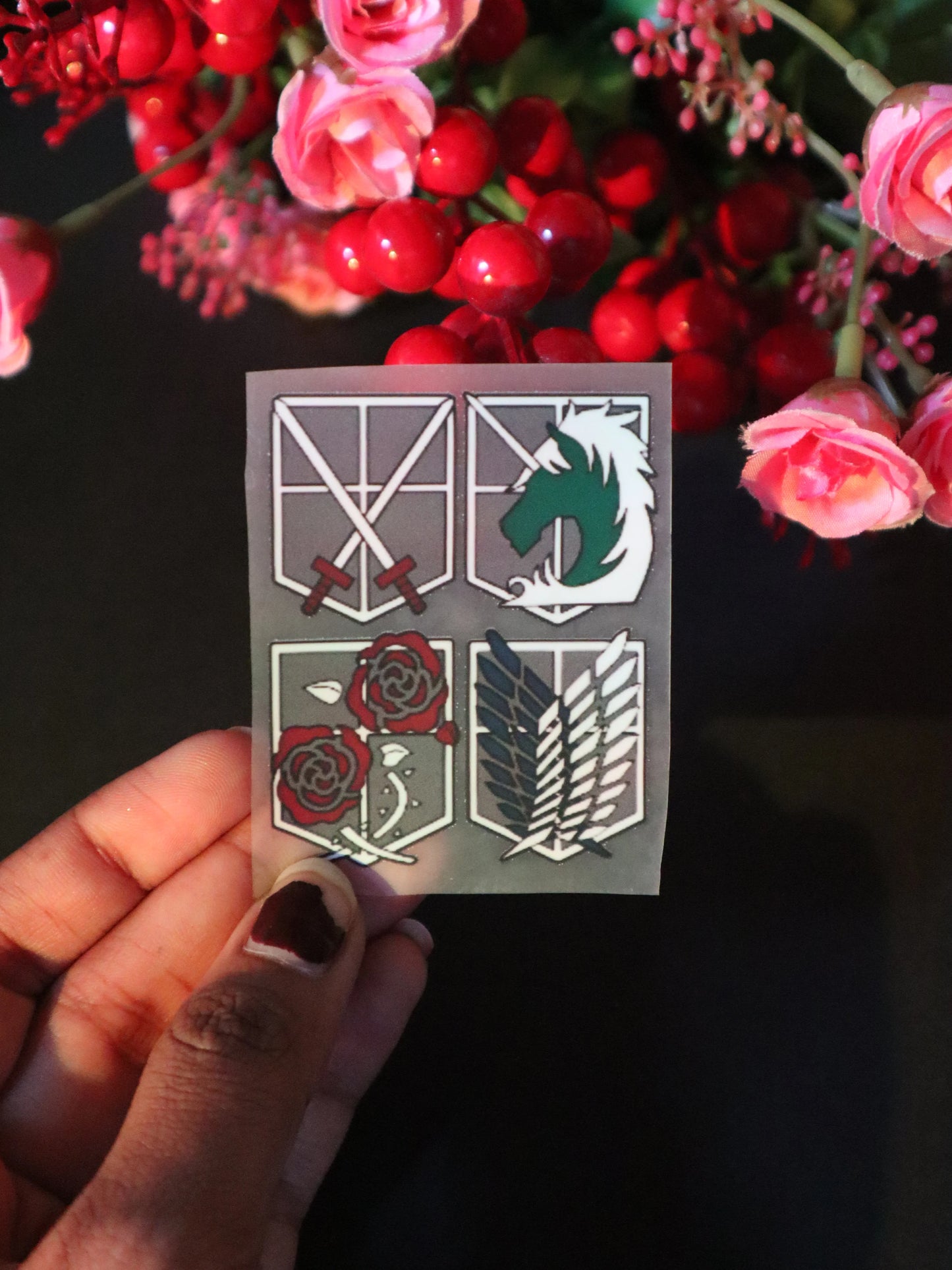 Wings of Freedom | Iron-on Patch | Beyond the Walls