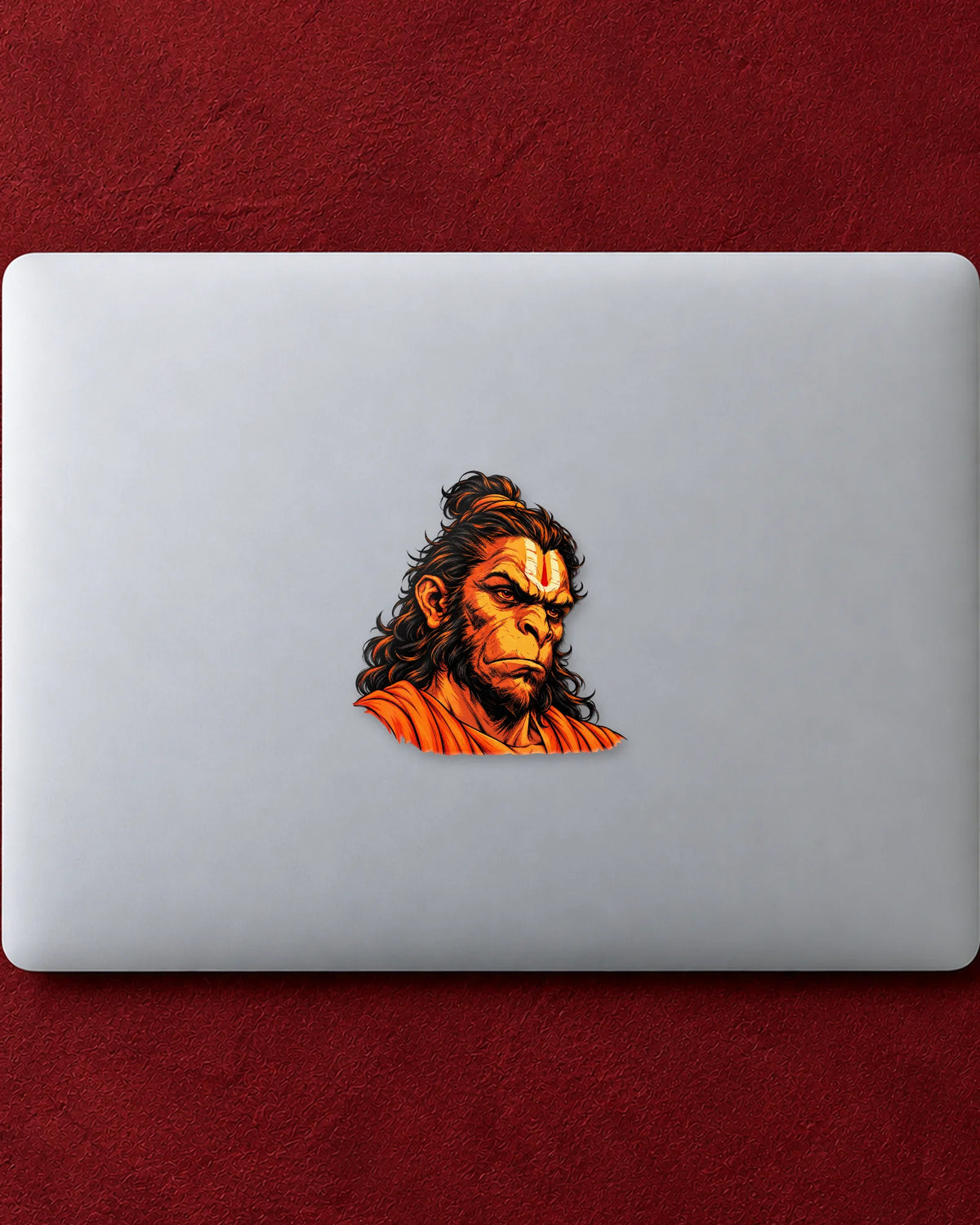 Rudra Roop hard surface patch mockup