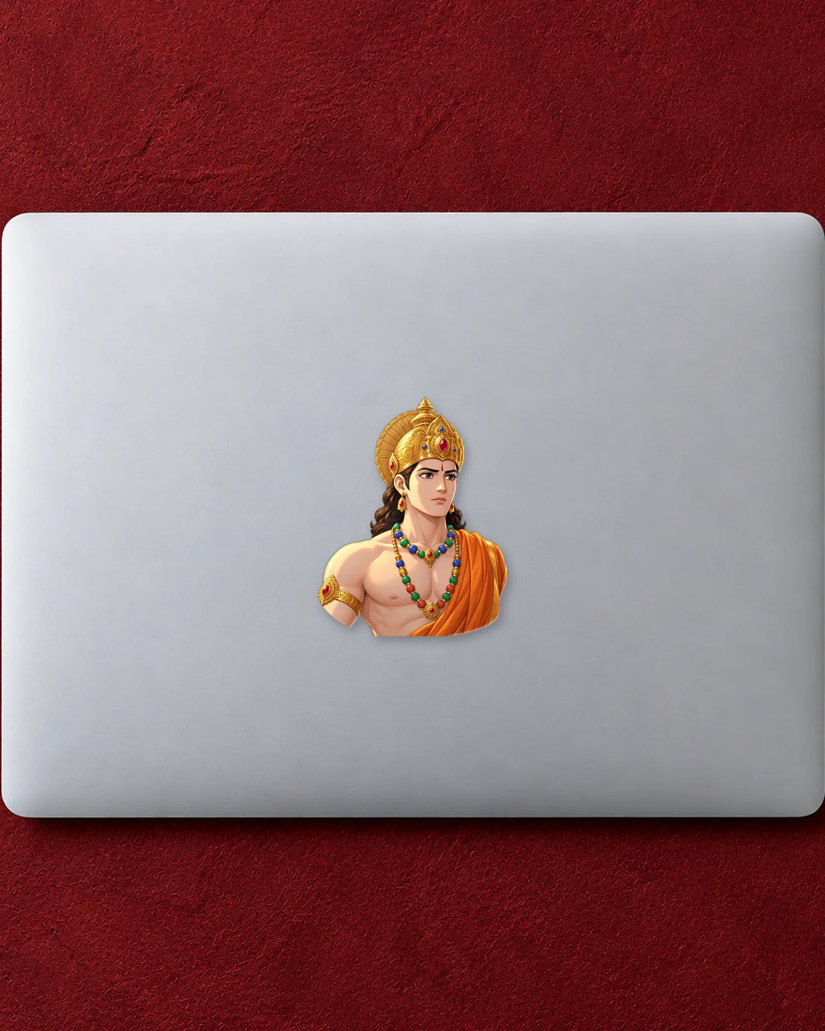 Raghukul Rajkumar hard surface patch mockup