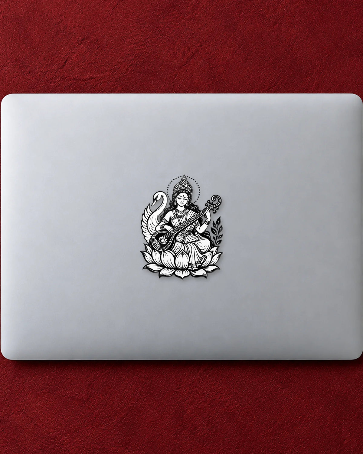 Saraswati Hansa hard surface patch mockup