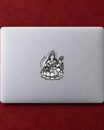 Saraswati Hansa hard surface patch mockup