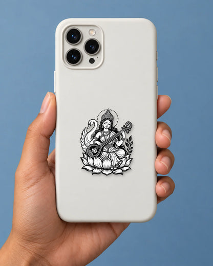 Saraswati Hansa hard surface patch mockup