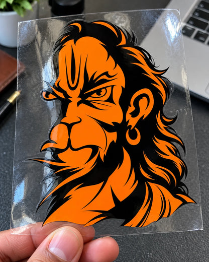 Kesari Nandan hard surface patch on clear film