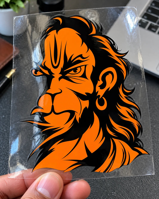 Kesari Nandan hard surface patch on clear film
