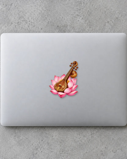 Veena Lotus hard surface patch mockup