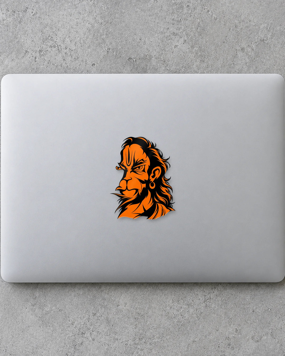 Kesari Nandan hard surface patch mockup