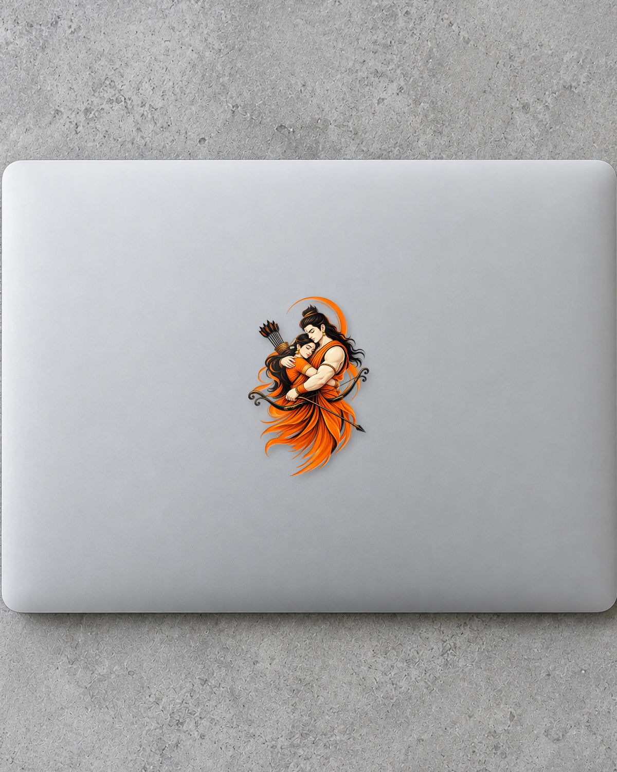 Siya Ram Prem hard surface patch mockup
