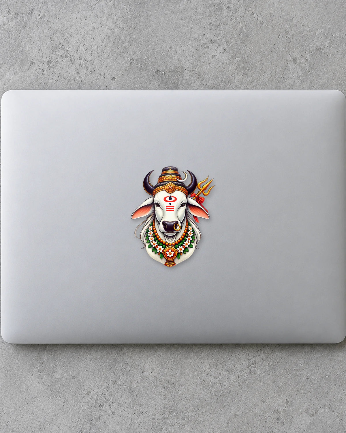 Nandi Shringar hard surface patch mockup