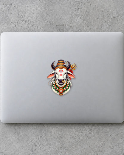 Nandi Shringar hard surface patch mockup