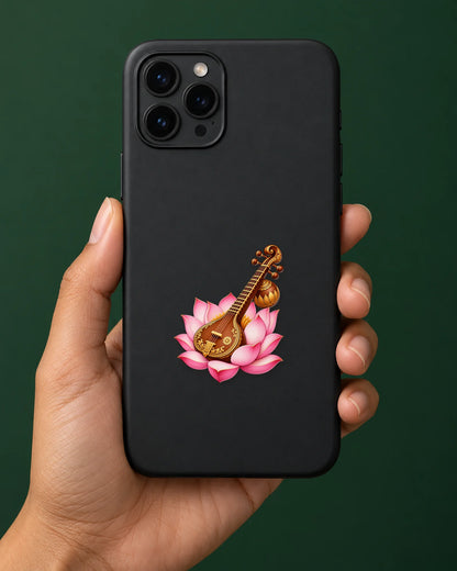 Veena Lotus hard surface patch mockup