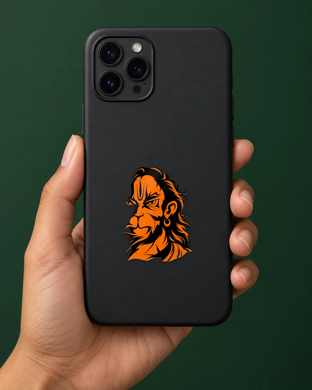 Kesari Nandan hard surface patch mockup